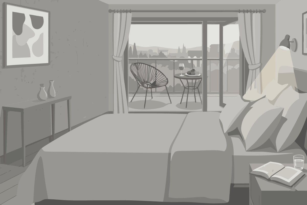Suite Queen Deluxe